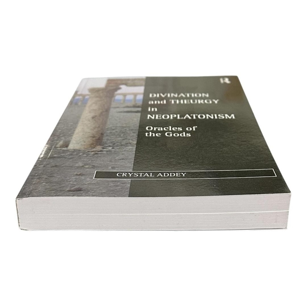 Divination & Theurgy In Neoplatonism Oracles Gods Crystal Addey PB Routledge - Picture 4 of 9